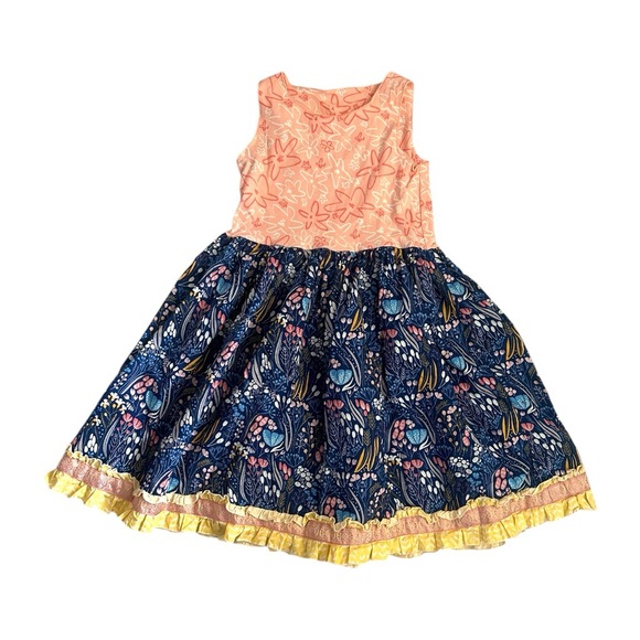 Matilda Jane Platinum Floral Tank Dress